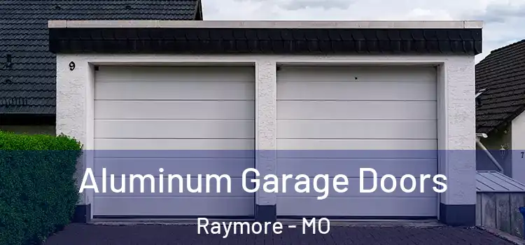  Aluminum Garage Doors Raymore - MO
