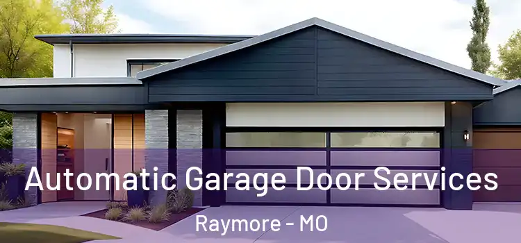  Automatic Garage Door Services Raymore - MO