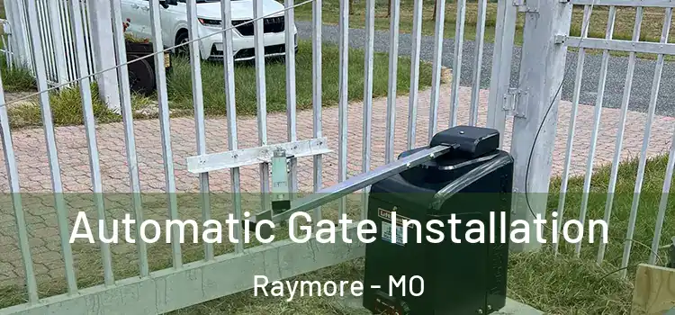  Automatic Gate Installation Raymore - MO