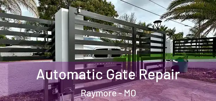  Automatic Gate Repair Raymore - MO