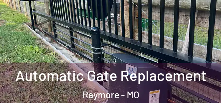  Automatic Gate Replacement Raymore - MO