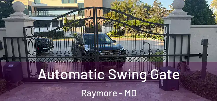  Automatic Swing Gate Raymore - MO
