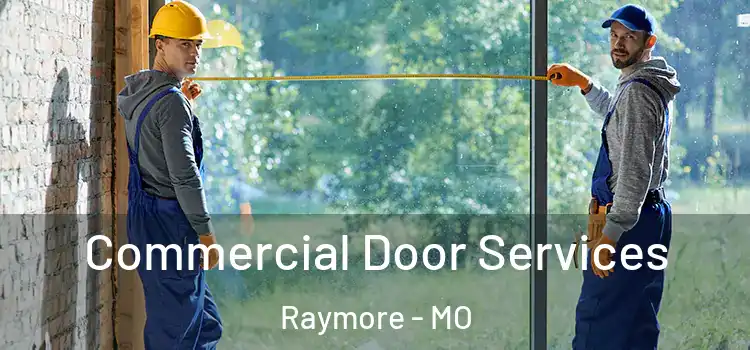  Commercial Door Services Raymore - MO