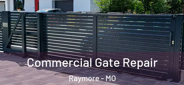  Commercial Gate Repair Raymore - MO