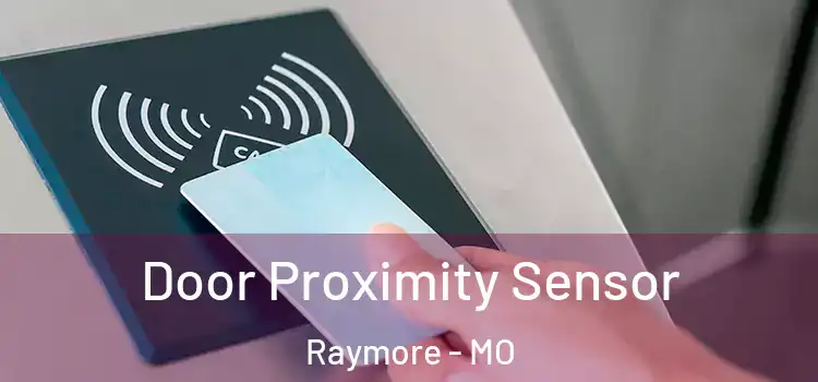  Door Proximity Sensor Raymore - MO