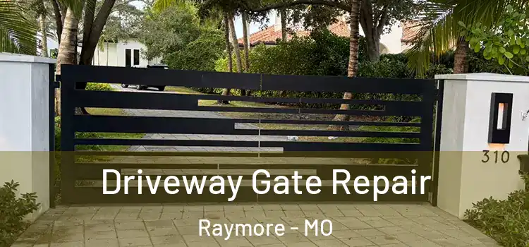  Driveway Gate Repair Raymore - MO