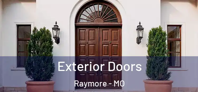  Exterior Doors Raymore - MO