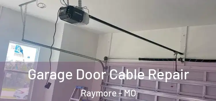  Garage Door Cable Repair Raymore - MO