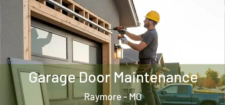 Garage Door Maintenance Raymore - MO