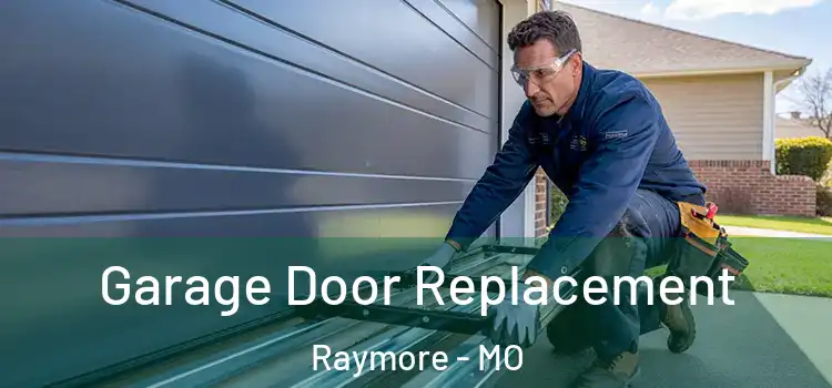  Garage Door Replacement Raymore - MO