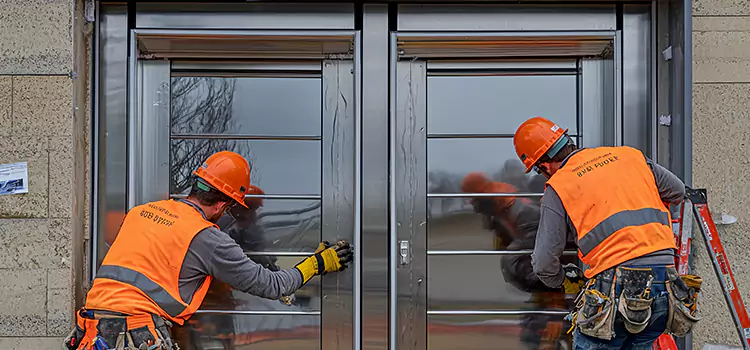 Commercial Door Repair Near Me in Raymore, MO