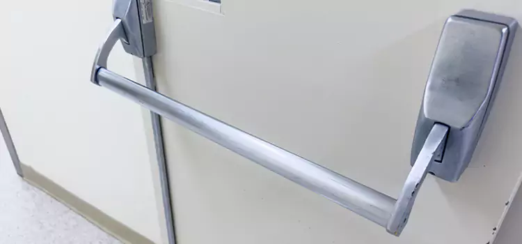 Panic Door Hardware Installation Raymore