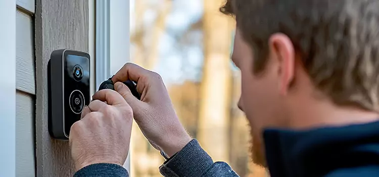 Blink Doorbell Installation Raymore