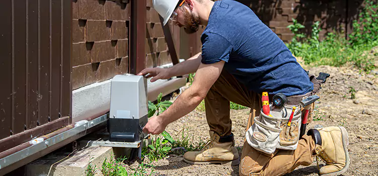 Electric Driveway Gate Installation Raymore