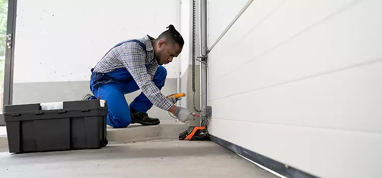 Fix Garage Door Sensor Wires Raymore