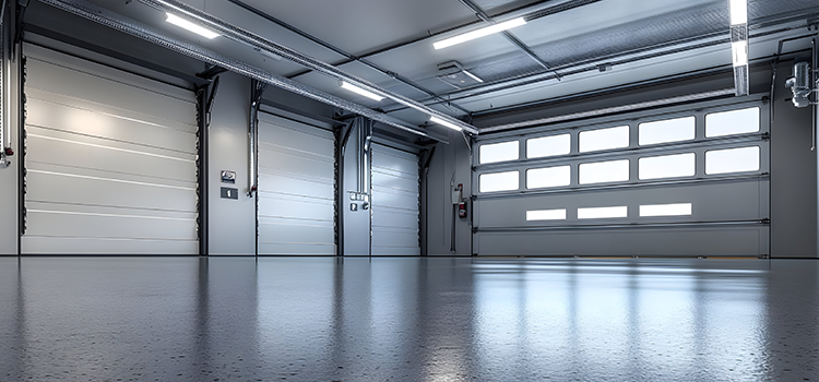 Sectional Industrial Doors Raymore