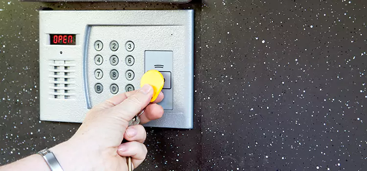 Electronic Door Lock Installation Raymore