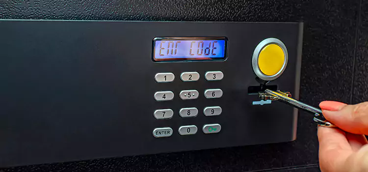 Electronic Keypad Deadbolt Installation Raymore