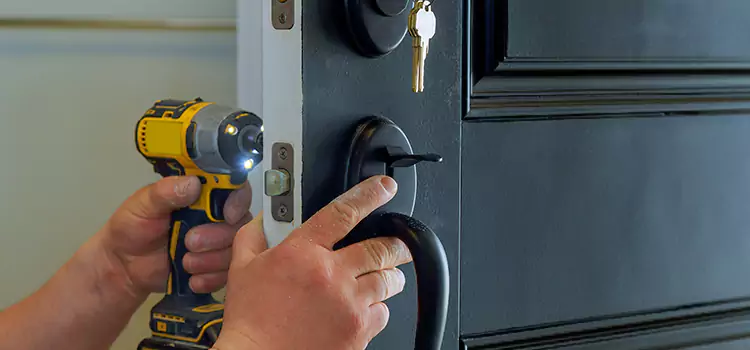 Commercial Door Lock Installation Raymore