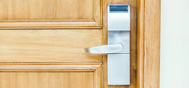 Electromagnetic Door Lock Installation Raymore