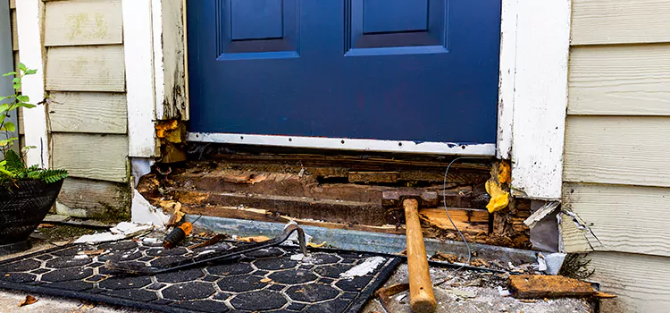 New Exterior Door Installation Raymore