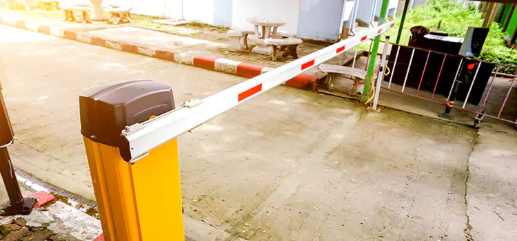 Automatic Parking Gate Installation Raymore