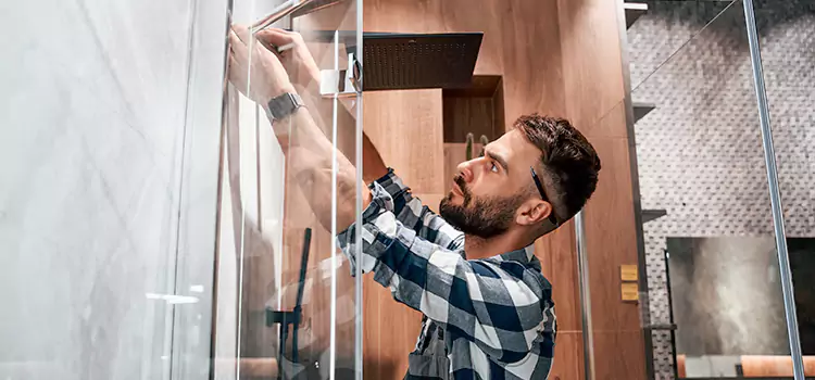 Replace Shower Doors with Frameless Raymore