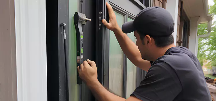Fix Latch on Sliding Door Raymore