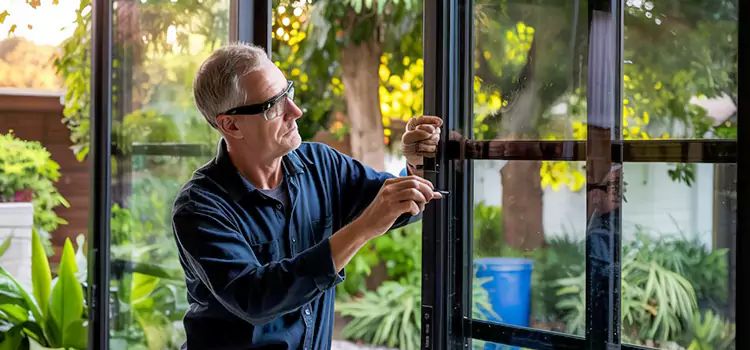 Replacing Sliding Door Lock Raymore