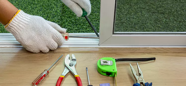 Sliding Door Track Replacement in Raymore, MO