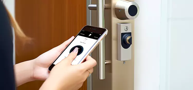 Keypad Door Lock Installation Raymore