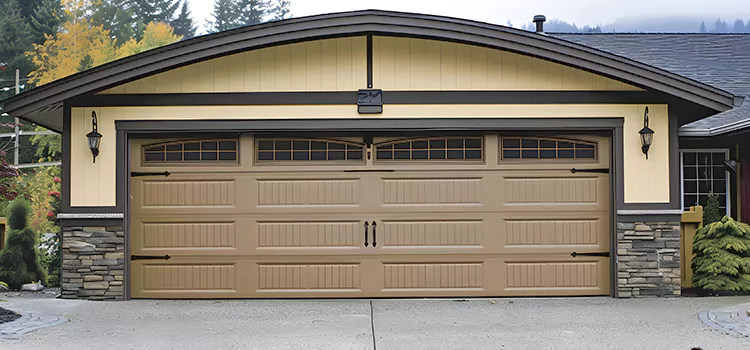Residential Vinyl Roll Up Doors Raymore