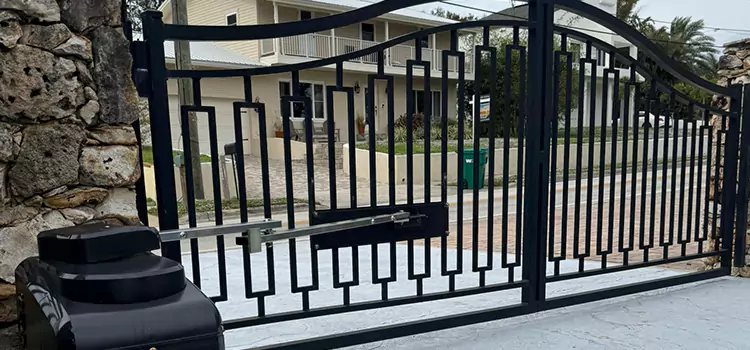 Swing Gate Opener with Keypad Raymore