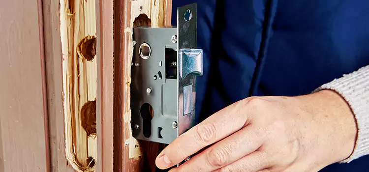 Garage Door Lock Replacement Raymore
