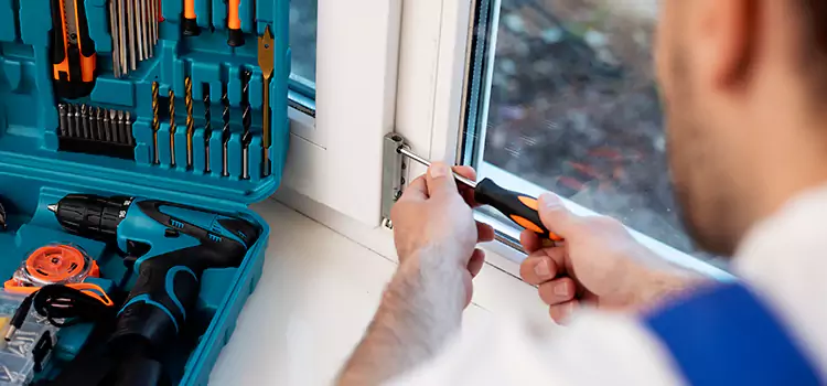 Sliding Glass Door Track Repair in Raymore, MO