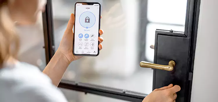 Fingerprint Door Lock Installation Raymore