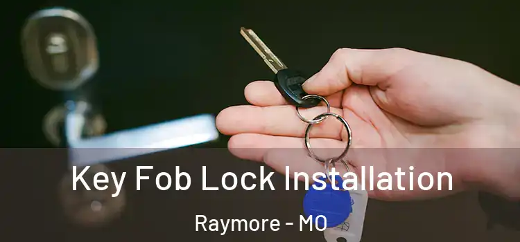 Key Fob Lock Installation Raymore - MO