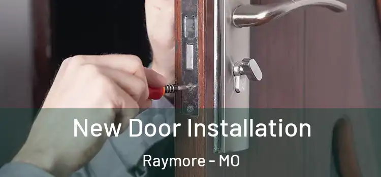  New Door Installation Raymore - MO