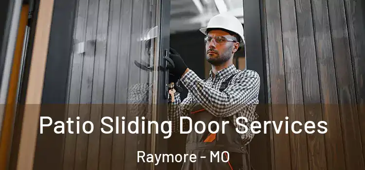 Patio Sliding Door Services Raymore - MO
