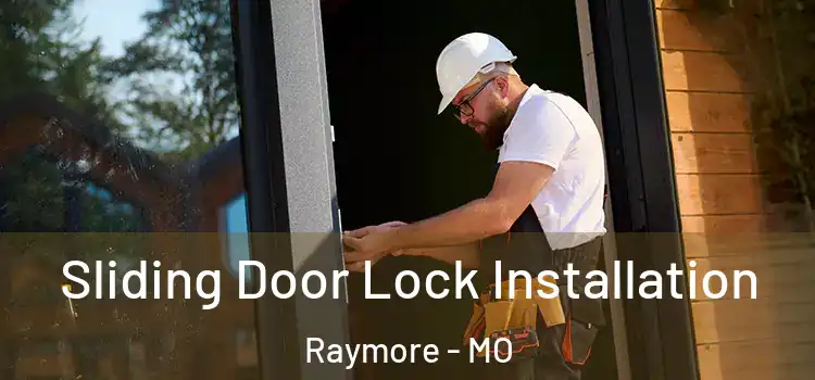  Sliding Door Lock Installation Raymore - MO