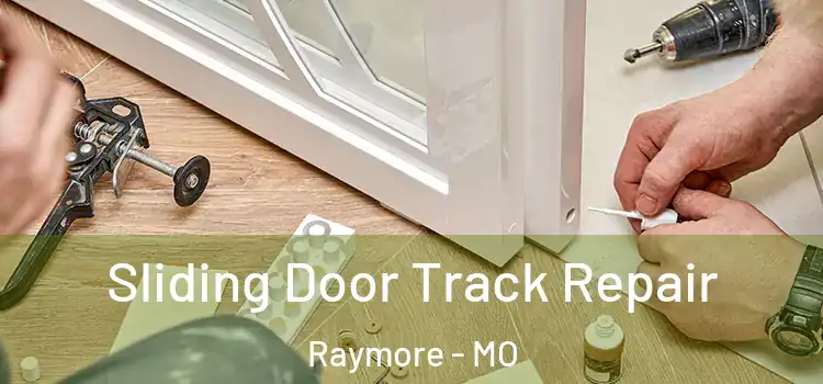  Sliding Door Track Repair Raymore - MO