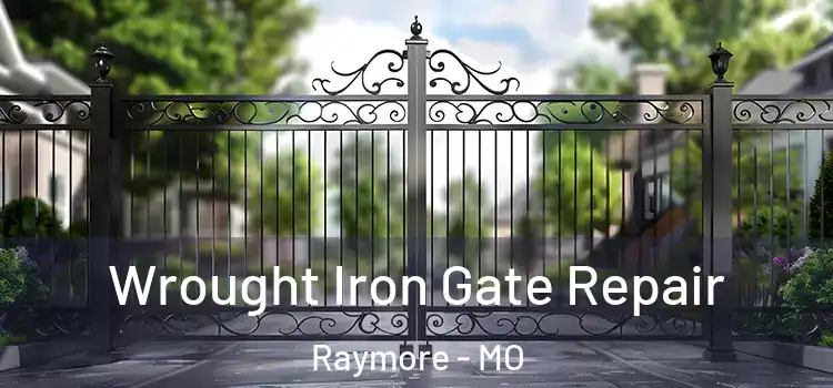  Wrought Iron Gate Repair Raymore - MO